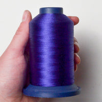 Pro Purple 2628 Robison-Anton Rayon 40 wt. Thread - 5500 Yd Spool Default Title