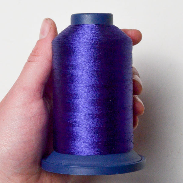 Pro Purple 2628 Robison-Anton Rayon 40 wt. Thread - 5500 Yd Spool Default Title