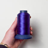 Pro Purple 2628 Robison-Anton Rayon 40 wt. Thread - Partial 5500 Yd Spool Default Title