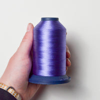 Mauve 2297 Robison-Anton Rayon 40 wt. Thread - 5500 Yd Spool Default Title