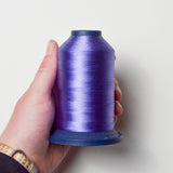 Mauve 2297 Robison-Anton Rayon 40 wt. Thread - 5500 Yd Spool Default Title