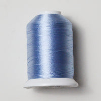 Bridgeport Blue 2522 Robison-Anton Rayon 40 wt. Thread - Partial 1100 Yd Spool Default Title