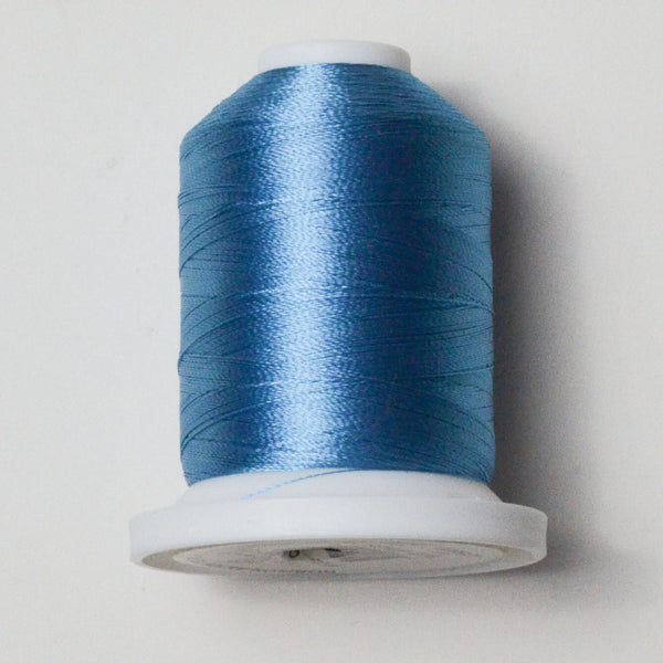 Mid Winsor Blue 2520 Robison-Anton Rayon 40 wt. Thread - 1100 Yd Spool Default Title