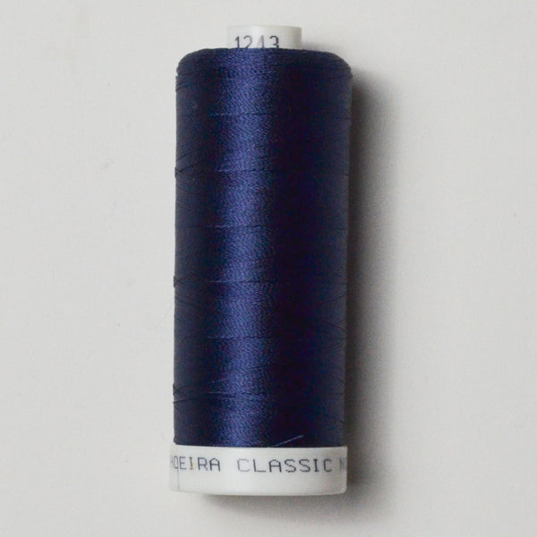 Night Blue 1243 Madeira Rayon 40 wt. Thread - 1000m Spool Default Title