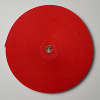 Red 1" Seatbelt Webbing - Approx. 70 yd. Spool Default Title