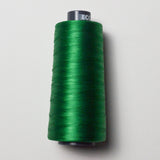 Green ECOFIL 40 wt. Machine Embroidery Thread - 5000m Spool Default Title