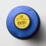 Soldier Blue 2627 Robison-Anton Rayon 40 wt. Machine Embroidery Thread - 5500 Yd Spool Default Title