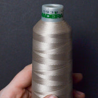 Light Beige 1938 Madeira 40 wt. Machine Embroidery Thread - 5000m Spool Default Title