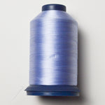 Paris Blue 2283 Robison-Anton Rayon 40 wt. Machine Embroidery Thread - 5500 Yd Spool Default Title