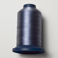 Silvery Gray 2484 Robison-Anton Rayon 40 wt. Machine Embroidery Thread - 5500 Yd Spool Default Title