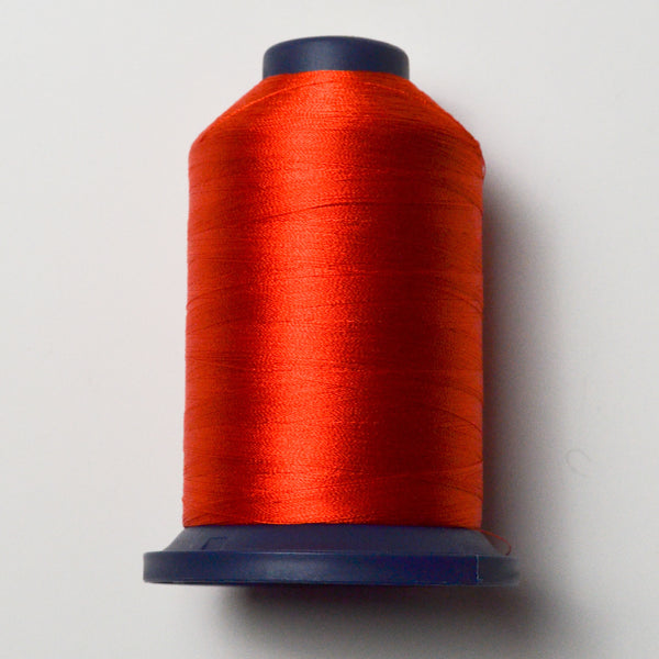 Orangeade 2467 Robison-Anton Rayon 40 wt. Machine Embroidery Thread - 5500 Yd Spool Default Title