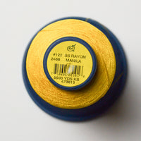 Manila 2466 Robison-Anton Rayon 40 wt. Machine Embroidery Thread - 5500 Yd Spool Default Title