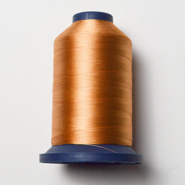 Ashley Gold 2401 Robison-Anton Rayon 40 wt. Machine Embroidery Thread - 5500 Yd Spool Default Title