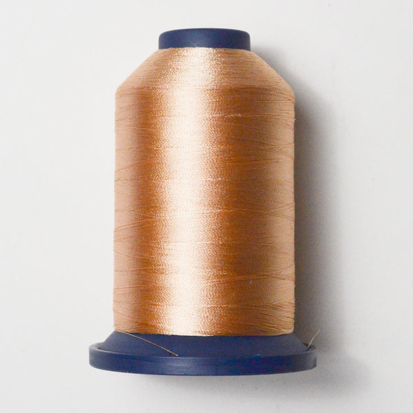 Gold 2203 Robison-Anton Rayon 40 wt. Machine Embroidery Thread - 5500 Yd Spool Default Title