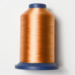 Ashley Gold 2401 Robison-Anton Rayon 40 wt. Machine Embroidery Thread - 5500 Yd Spool Default Title