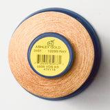 Ashley Gold 2401 Robison-Anton Rayon 40 wt. Machine Embroidery Thread - 5500 Yd Spool Default Title