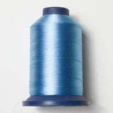 Misty Blue 2308 Robison-Anton Rayon 40 wt. Machine Embroidery Thread - 5500 Yd Spool Default Title