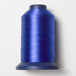 Fire Blue 2436 Robison-Anton Rayon 40 wt. Machine Embroidery Thread - 5500 Yd Spool Default Title