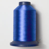 Blue Pro Brilliance 2619 Robison-Anton Rayon 40 wt. Machine Embroidery Thread - 5500 Yd Spool Default Title