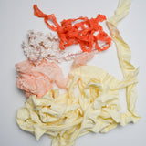 Red, Yellow, and Cream Ruffle + Lace Trim Bundle