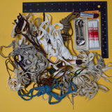 Assorted Vintage Shoelaces