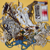 Assorted Vintage Shoelaces