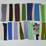 Blue, Green, + Purple Trim Bundle