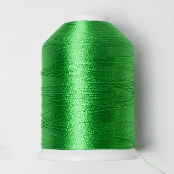 Harvest Green 2578 Robison-Anton Rayon 40 wt. Machine Embroidery Thread - 1100 Yd Spool