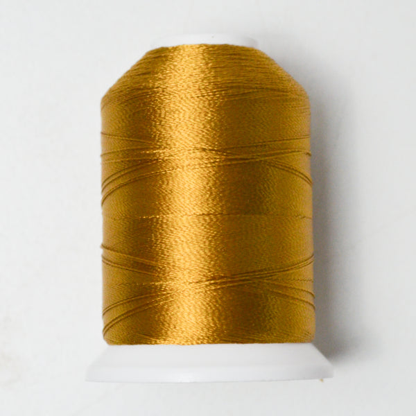 Gold Bullion 2562 Robison-Anton Rayon 40 wt. Machine Embroidery Thread - 1100 Yd Spool