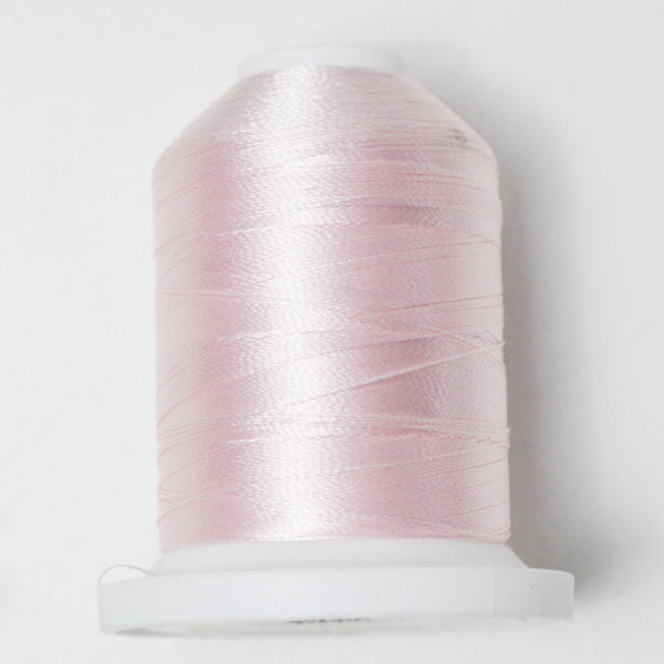 Light Pink 2243 Robison-Anton Rayon 40 wt. Machine Embroidery Thread - 1100 Yd Spool