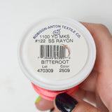 Bitterroot 2509 Robison-Anton Rayon 40 wt. Machine Embroidery Thread - 1100 Yd Spool