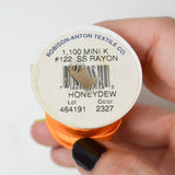 Honeydew 2327 Robison-Anton Rayon 40 wt. Machine Embroidery Thread - 1100 Yd Spool