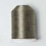 Pewter Gray 2573 Robison-Anton Rayon 40 wt. Machine Embroidery Thread - 1100 Yd Spool