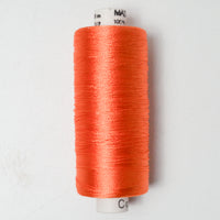 Carrot Orange 1178 Madeira Rayon 40 wt. Machine Embroidery Thread - 1000m Spool