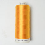 Yellow Gold 1024 Madeira Rayon 40 wt. Machine Embroidery Thread - 1000m Spool