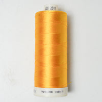 Yellow Gold 1024 Madeira Rayon 40 wt. Machine Embroidery Thread - 1000m Spool