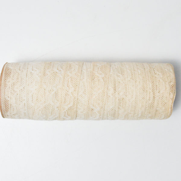 White Lace Trim - 1 Spool