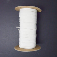 White Elastic - 1 Spool