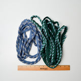 Blue + Tea Piping Cord Trim