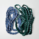 Blue + Tea Piping Cord Trim