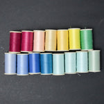 Rainbow Thread Bundle - 15 Spools