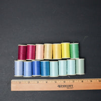 Rainbow Thread Bundle - 15 Spools