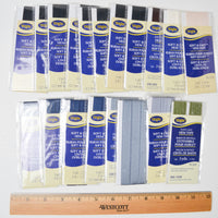 Blue + Dark Neutral Hem Tape - Set of 19