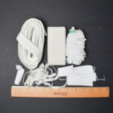 White Elastic Bundle