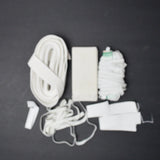 White Elastic Bundle