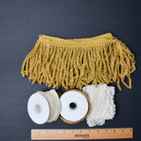 Gold + White Braided + Lace Trim Bundle