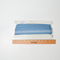 Sky Samuel & Sons Passementerie 1.5" Cabana Ribbed Border Tape - 1 Spool