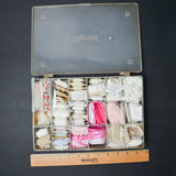 Assorted Trim in Clear Compartment Case