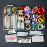 Assorted Trim in Compartment Case