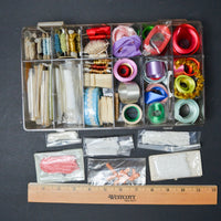 Assorted Trim in Compartment Case